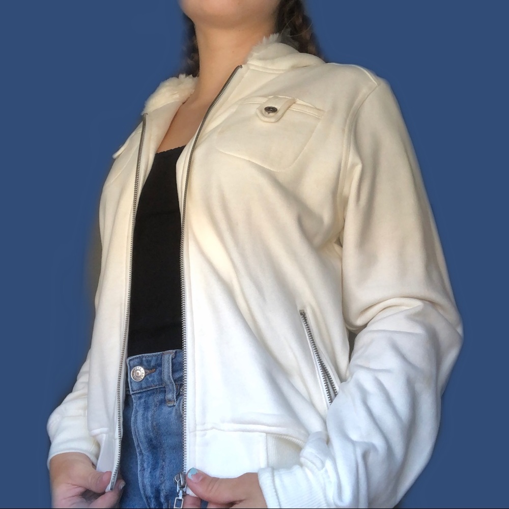 🌊Rip Curl Fuzzy Jacket🌊